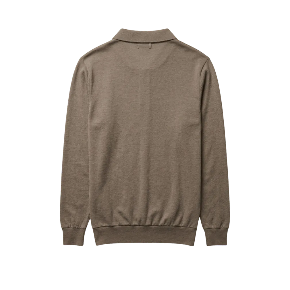 Flat back view