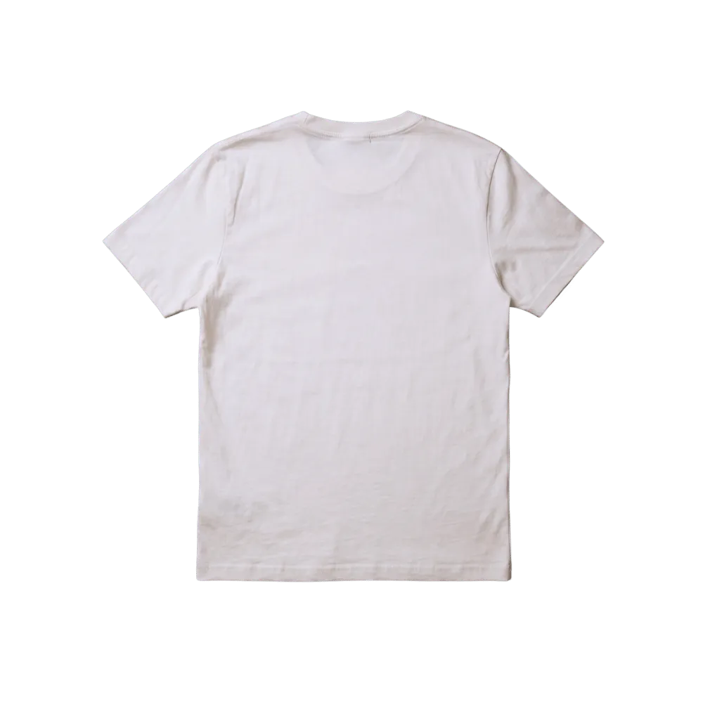 Flat back view