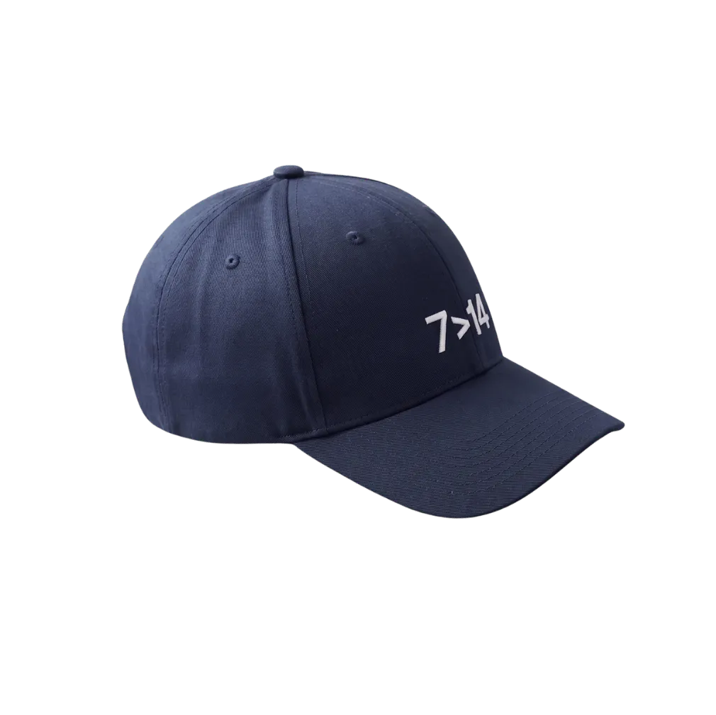 Flat front view