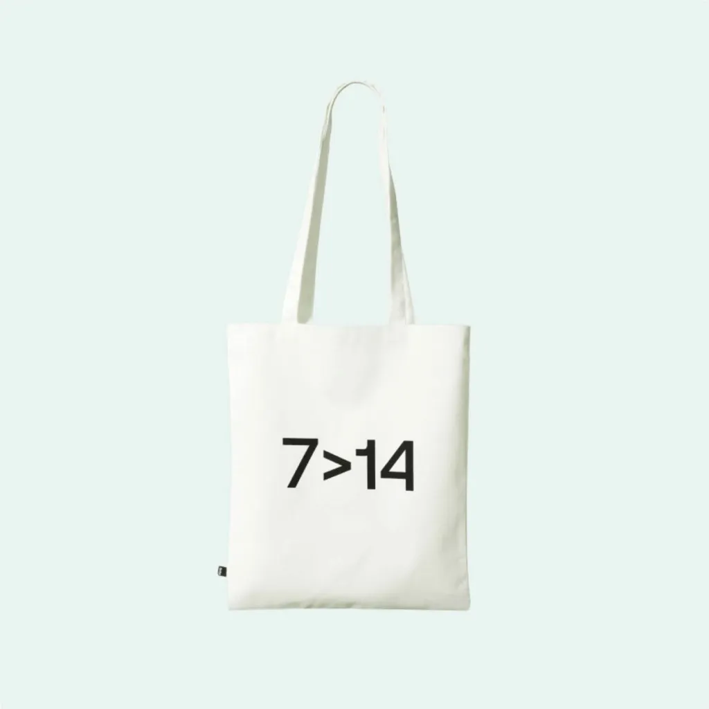 The 7>14 Tote Bag
